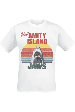 Der weisse Hai Tričko z Sunset Amity Jaws