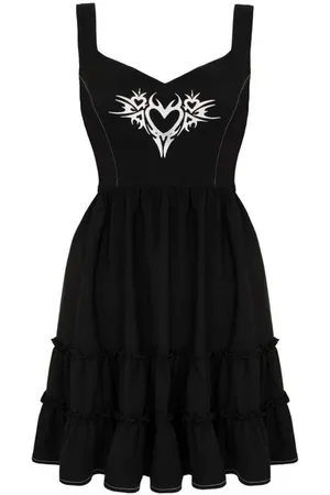 Hell Bunny Krátké šaty z Mercy Dress
