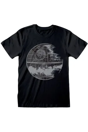 STAR WARS Tričko Disney z Death Star