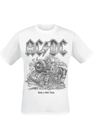 AC/DC Tričko z RNR Train