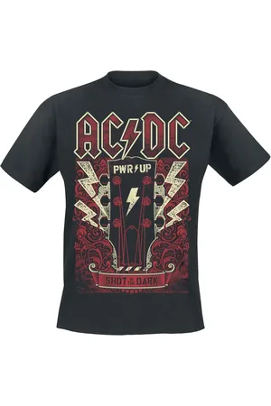AC/DC Tričko z PWRUP Guitar