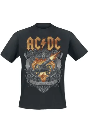 AC/DC Tričko z About To Rock Ornaments