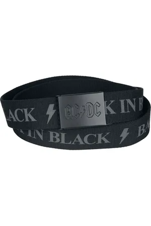 AC/DC Opasek z - Logo Unisex