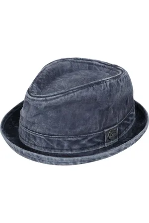 Chillouts Klobouk z - Sligo Hat Blue Washed Unisex