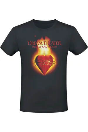 Dream Theater Tričko z Flaming Heart