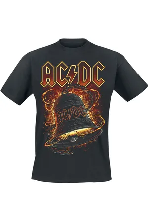 AC/DC Tričko z Hells Bells Burning