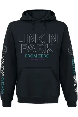 Linkin Park Mikina s kapucí z From Zero To World Tour
