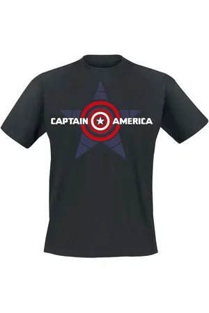 Marvel Tričko Disney z Big Star Shield