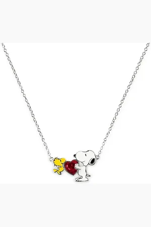 Peanuts Náhrdelník z - Snoopy & Woodstock Ženy