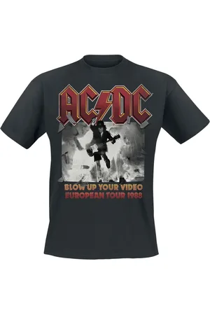 AC/DC Tričko z European Tour 1988