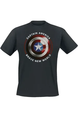 Marvel Tričko Disney z Iconic Shield