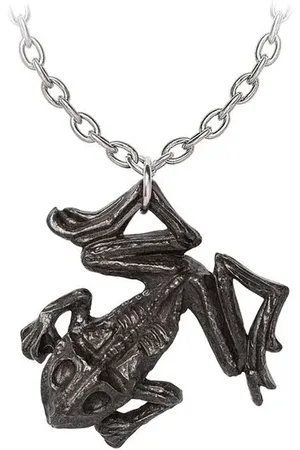 Alchemy Náhrdelník Gotika z - Black Paddock Unisex
