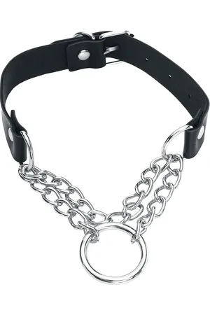 Gothicana Choker Gotika z - Řetízkový choker Ženy