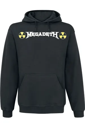 Megadeth Mikina s kapucí z Logo