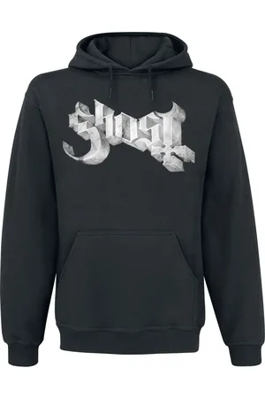 Ghost Mikina s kapucí z Marble Logo
