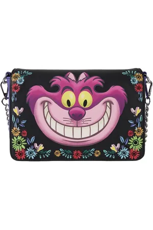 Alice in Wonderland Taška přes rameno Disney z - Loungefly Cheshire Cat
