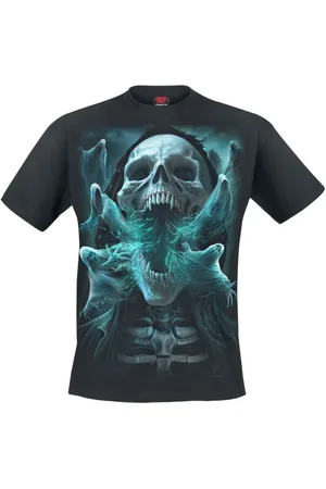 Spiral Tričko z Ghost Skull
