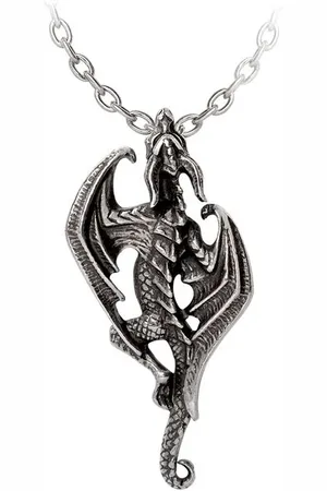 Alchemy Náhrdelník Gotika z - Niflheim Lizard Unisex