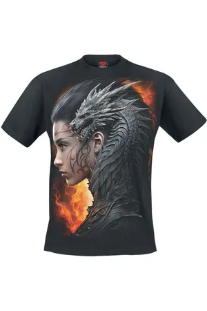 Spiral Tričko z Draco Queen
