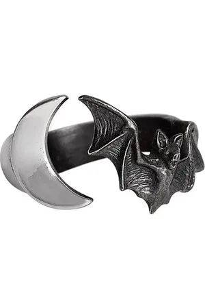Alchemy Prsten Gotika z - Lunatious Unisex
