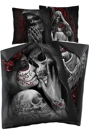 Spiral Ložní prádlo Gotika z - Dead Kiss Unisex