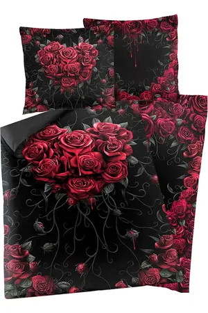 Spiral Ložní prádlo Gotika z - Bleeding Heart Unisex