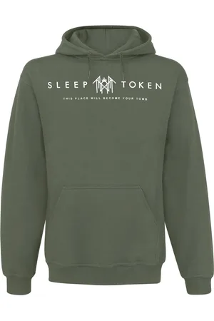 Sleep Token Mikina s kapucí z Mask Green