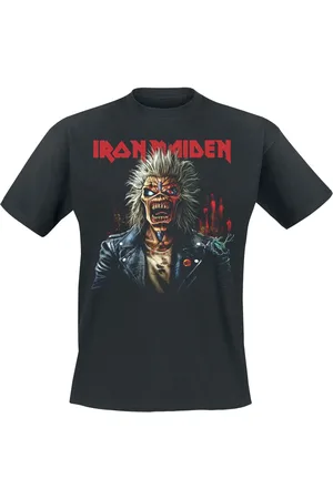 Iron Maiden Tričko z Portrait Eddie Scream