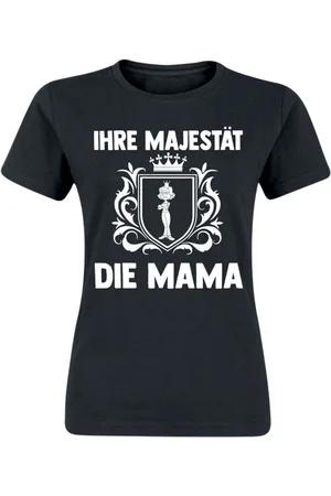 Sprüche Tričko z Ihre Majestät die Mama