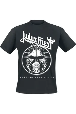 Judas Priest Tričko z Angel Headshot