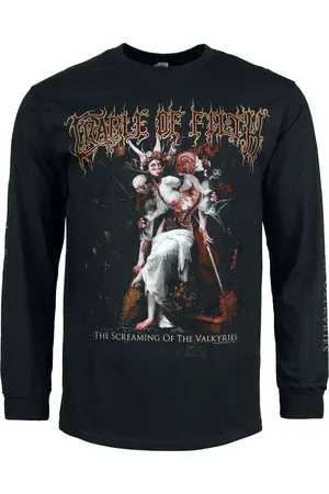 Cradle of Filth Tričko s dlouhým rukávem z The screaming of the valkyries