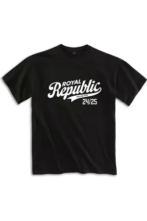 Royal Republic Tričko z Baseball Logo