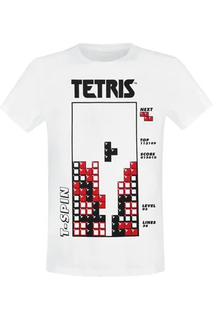 Tetris Tričko Gaming z Block Party