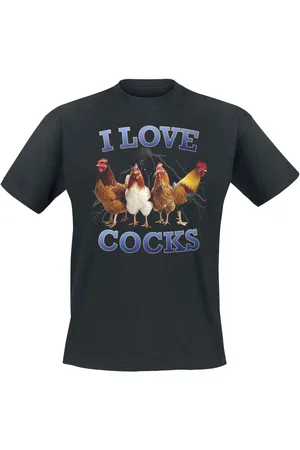 Tierisch Tričko z I Love Cocks