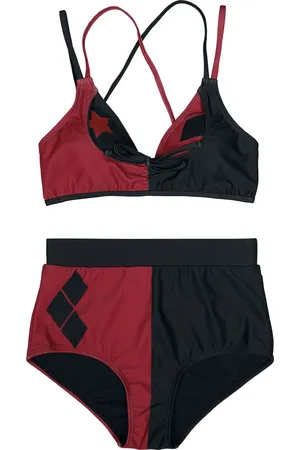 Batman Bikiny z Harley Quinn Stars and Diamonds