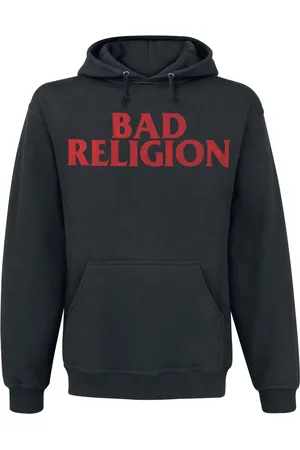 Bad Religion Mikina s kapucí z Logo Crossbuster