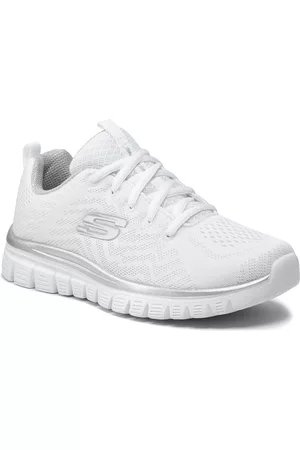 Skechers Ženy Boty - Get Connected 12615/WSL Bílá 35