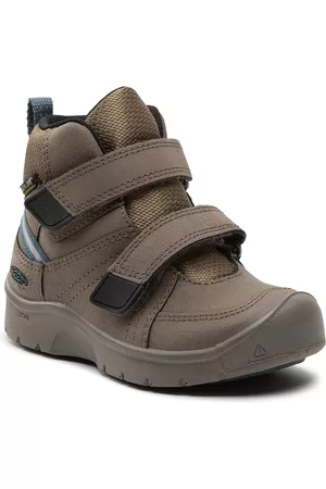 Keen Děti Boty - Hikeport 2 Mid Strap Wp 1023830 Hnědá 27.5
