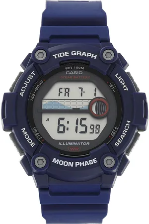 Casio Hodinky WS-1300H-2AVEF Tmavomodrá