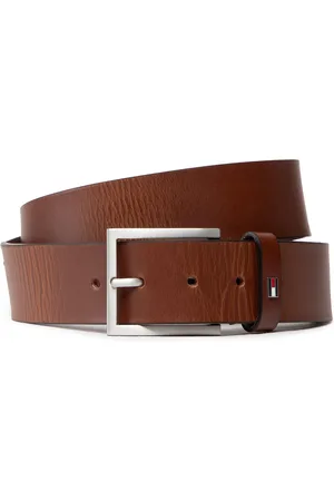 Tommy Hilfiger Pánský pásek Hampton 4.0 AM0AM08361