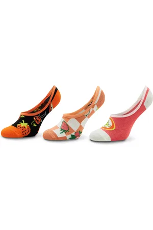 Vans Sada 3 párů dětských kotníkových ponožek Let There Be Fruit VN0007B8SNQ1
