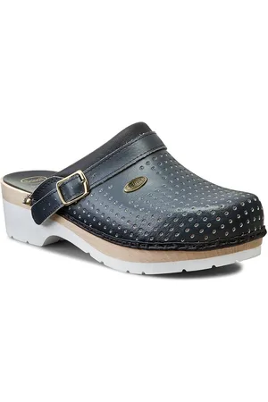 Scholl Nazouváky Clog S/Comf.B/S Ce F20078 1040 400 Tmavomodrá