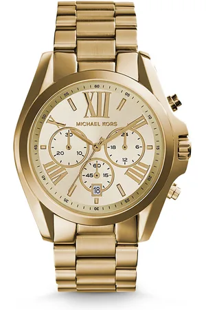 Michael Kors Hodinky Bradshaw MK5605 Zlatá