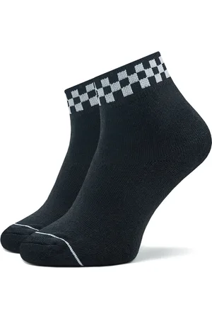 Vans Vysoké dětské ponožky Peek A Check VN0007BJBLK1