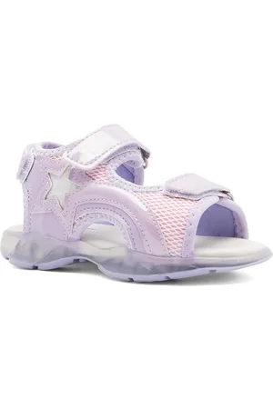 Nelli Blu Sandály CM220725-1 Fialová