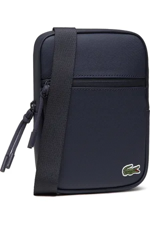 Lacoste Brašna NH3307LV Tmavomodrá