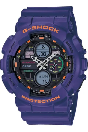 Casio Hodinky GA-140-6AER Fialová