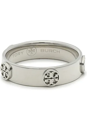 Tory Burch Prstýnek Miller Stud Ring 76882 Stříbrná