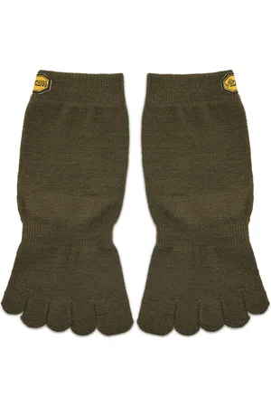 Vibram Klasické ponožky Unisex Blend Crew S18C01 Zelená