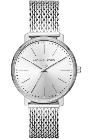 Michael Kors Hodinky Pyper MK4338 Stříbrná